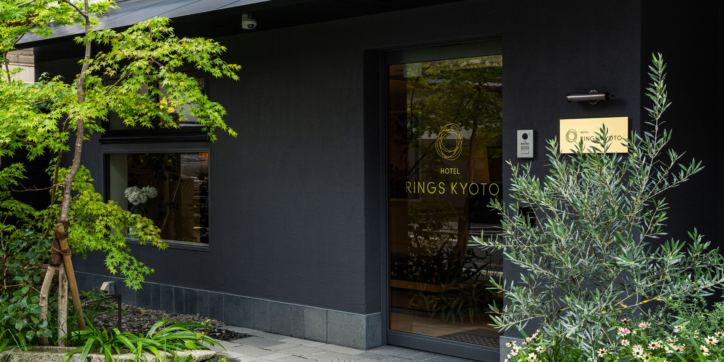 京都市営地下鉄四条駅から徒歩7分、ホテルリングス京都