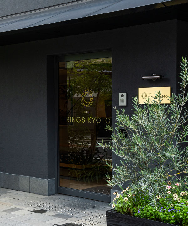 京都市営地下鉄四条駅から徒歩7分、ホテルリングス京都