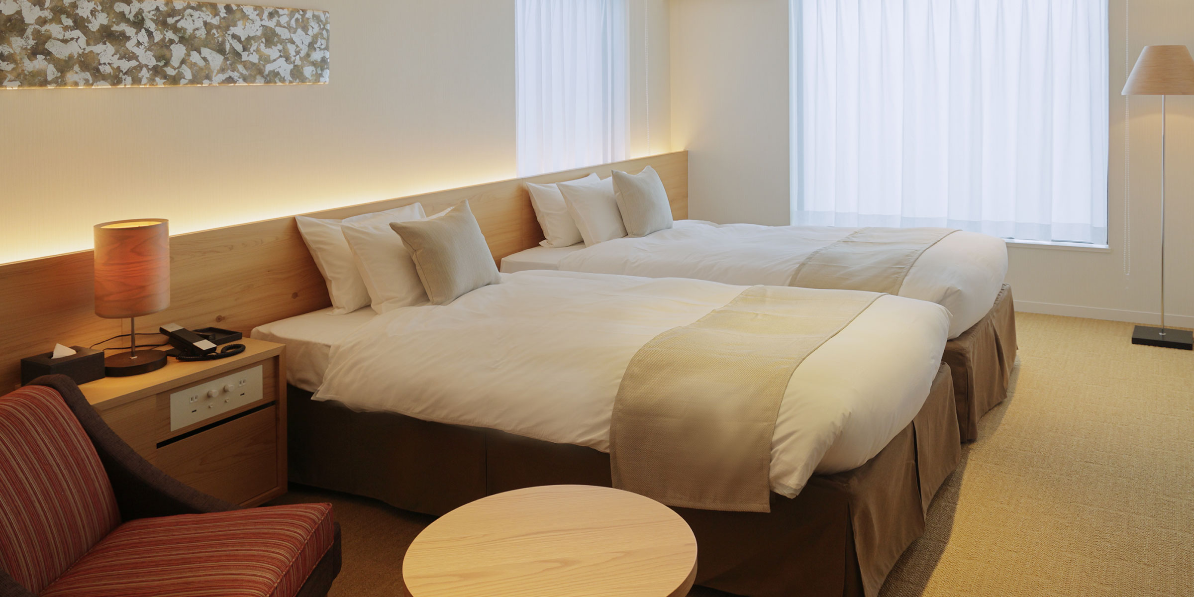 京都市営地下鉄四条駅から徒歩7分、ホテルリングス京都