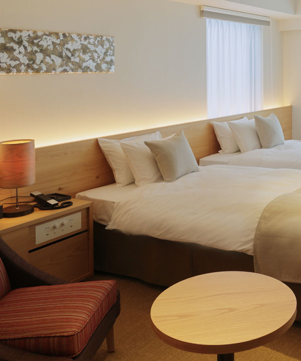 京都市営地下鉄四条駅から徒歩7分、ホテルリングス京都